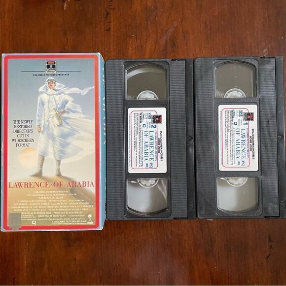 VHS Lot of 6 Classic Movies EUC - Picture 6 of 9